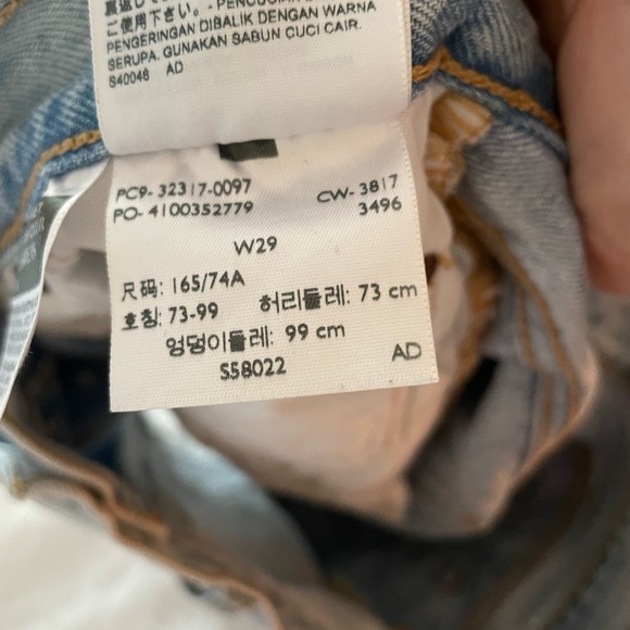 Levi 501 Shorts size 29 - Picture 3 of 3